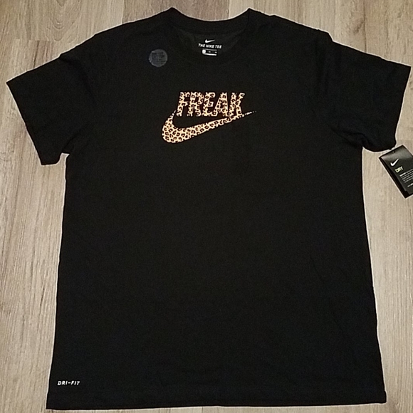 Nike freak shirt cheetah Clearance